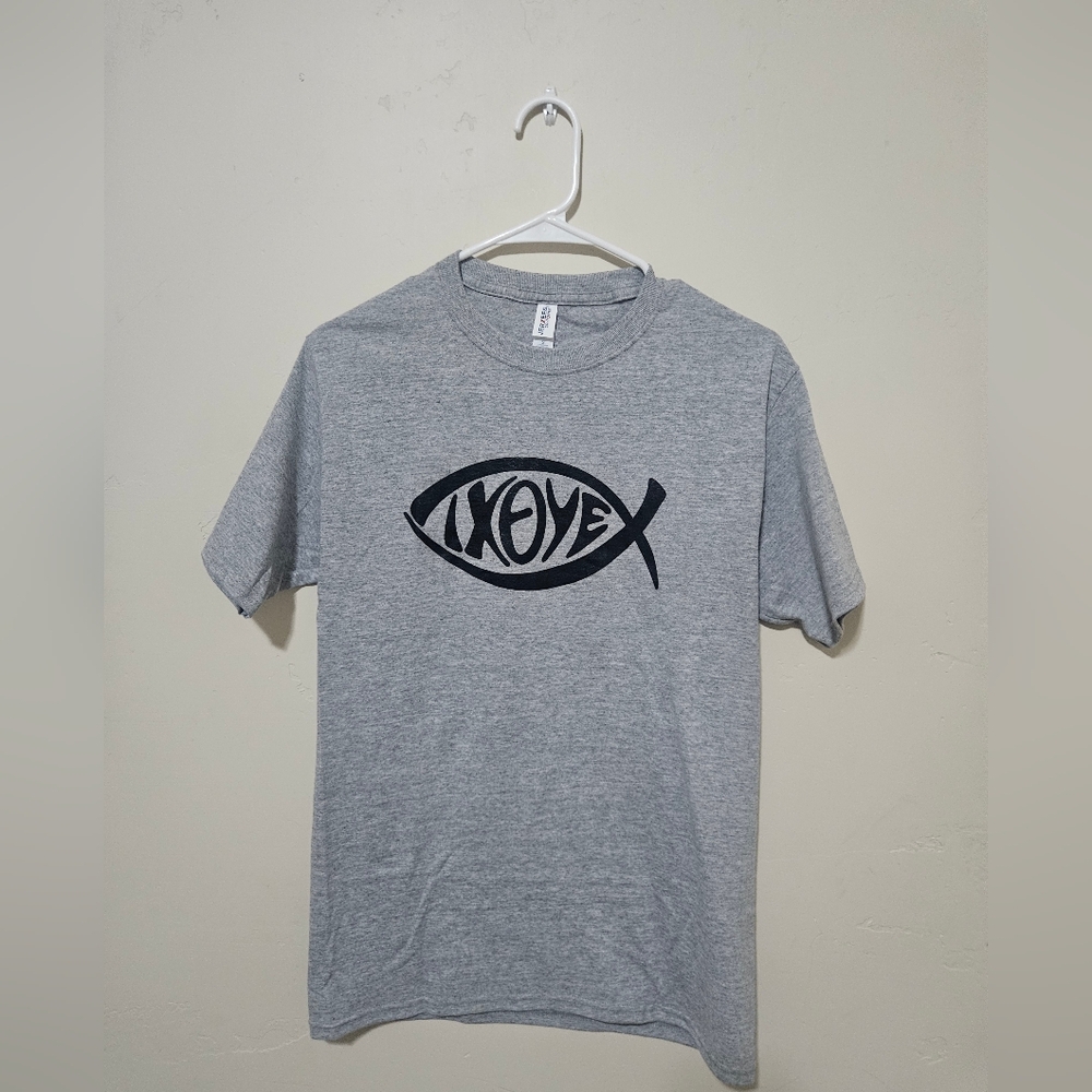Unisex Jerzees Heather Gray T-Shirt